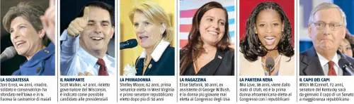 La ricetta vincente dei repubblicani: via falchi e populisti