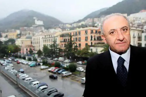 Il piddì De Luca sospeso dalla carica di sindaco dopo la condanna