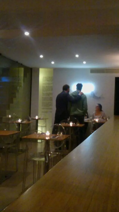 Marino diserta Roma per il sushi: ecco le foto