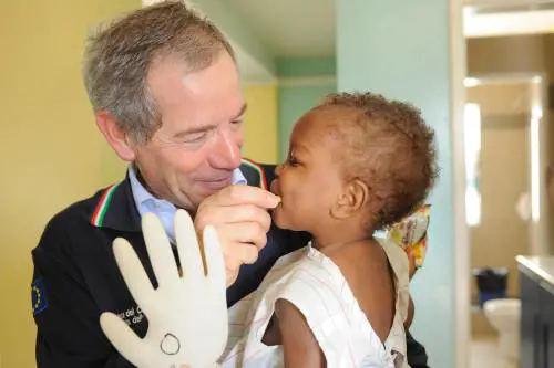 Dalla lotta all'ebola alla malaria. In Africa il Guido sconosciuto
