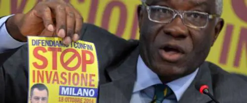 "Da nero vi dico: basta stranieri"