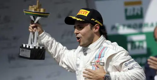 Solo in Brasile la F1 è di... Massa
