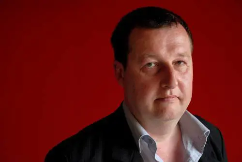 Lo scrittore francese Philippe Forest