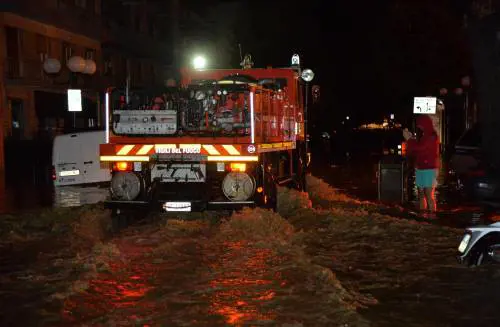 Il maltempo flagella la Liguria