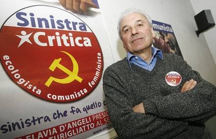 "Forza Nuova è fascista": ex senatore comunista a processo per diffamazione