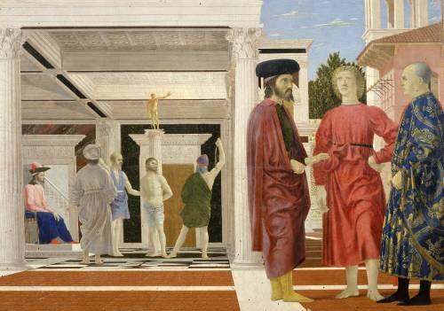 La Flagellazione di Cristo di Piero della Francesca