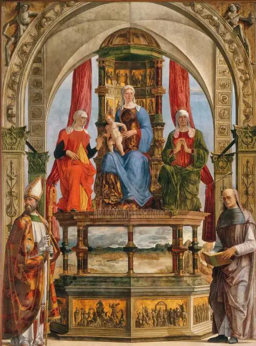 La Pala di Santa Maria in Porto di Ercole de' Roberti