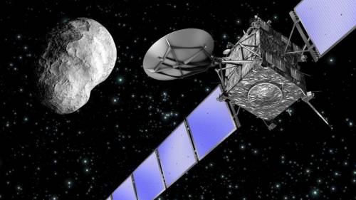La sonda Rosetta e l'atterraggio sulla cometa
