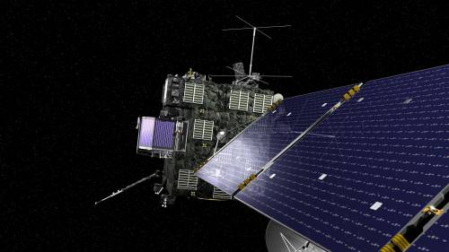 Rosetta, si risveglia Philae: era in "letargo" da 7 mesi