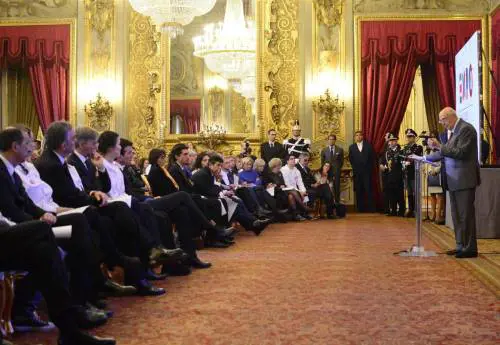 Expo, Napolitano: "L'Italia saprà mostrare il meglio di sé". Sala: "E' l'Esposizione della fiducia"