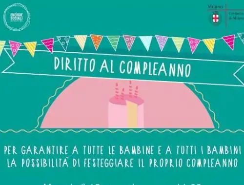 Compleanno regalato ai bimbi poveri