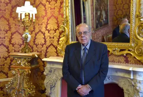 Alessandro Criscuolo, presidente Corte costituzionale