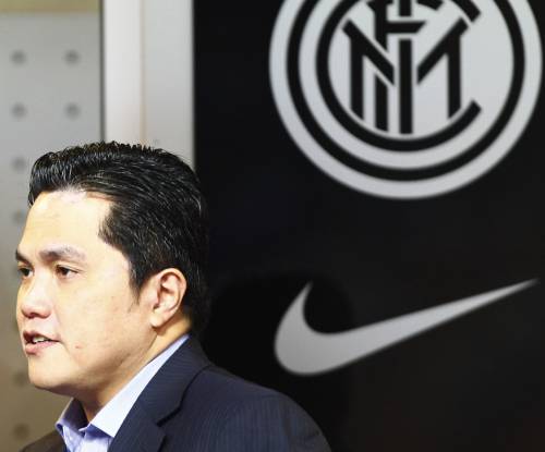 Thohir tra bilanci e campo. Inter, conta solo il pareggio