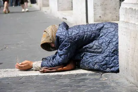 C’è accattone e accattone
