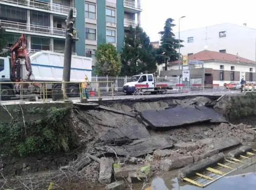 Maltempo, cresce il Po. Un morto a Crema
