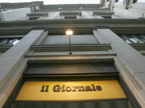 Ambrogino ai 40 anni del Giornale