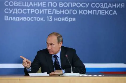 L'oro di Putin