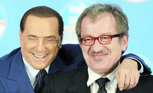 Patto Berlusconi-Maroni sul rimpasto