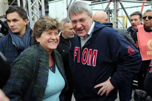 Landini lancia la Fiom: "Progetto alternativo a Troika e renzismo"