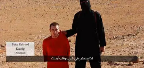Torna l'orrore dell'Isis. Decapitato l'ostaggio americano