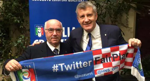 Tavecchio trova un tesoretto per il brand Italia