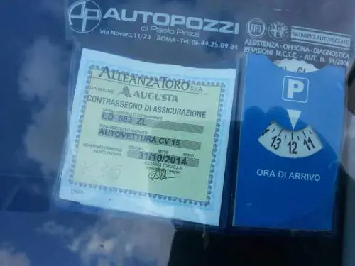 Roma, le assicurazioni scadute dei vigili