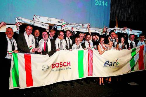 Bosch, all'impianto di Bari il premio Eccellenza