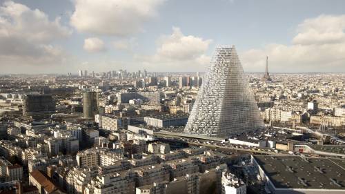 Parigi, il progetto della Torre triangolo