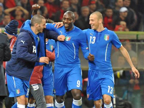 Okaka e Acerbi, è Italia bis ma ci regala due belle storie