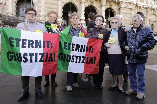 Eternit, si sbriciola il processo del secolo