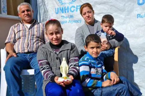 La famiglia cristiana convertita a forza all'Islam
