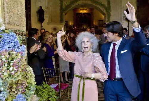 Morta la duchessa d'Alba