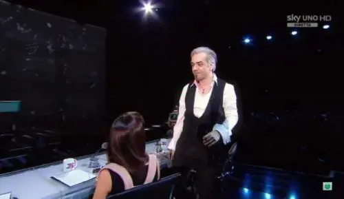 La pagliacciata di Morgan: torna a X Factor
