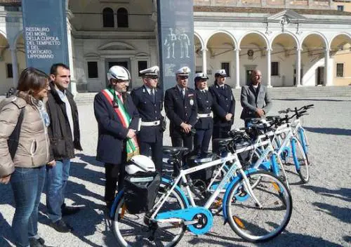 I vigili urbani di Udine / Foto: Il Messaggero Veneto
