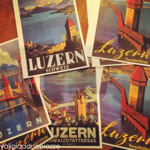 Svizzera, Lucerna da fiaba in #4idee