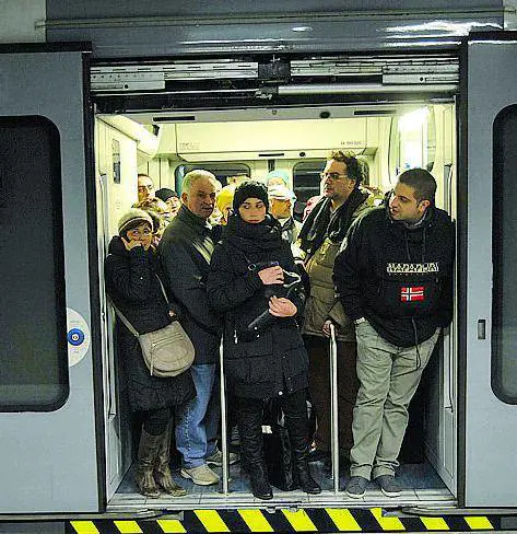 Trenord, sciopero bianco dei pendolari