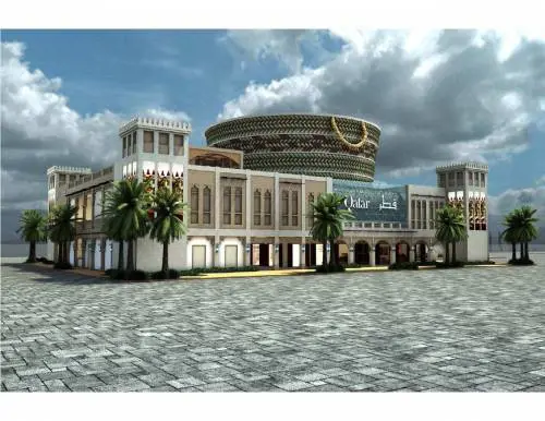 Un grande "padiglione souq" e un teatro per il Qatar all'Expo