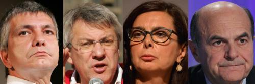 La mattina in piazza, la sera a cena al circolo chic