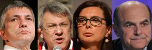 La mattina in piazza, la sera a cena al circolo chic