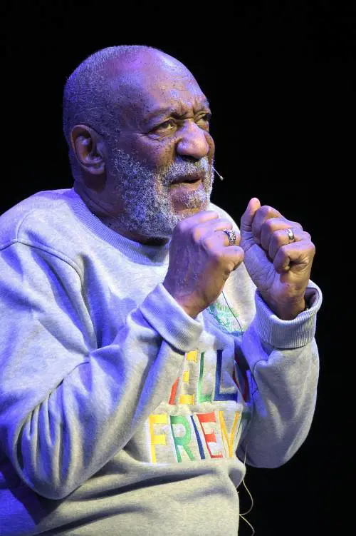 Bill Cosby durante uno show
