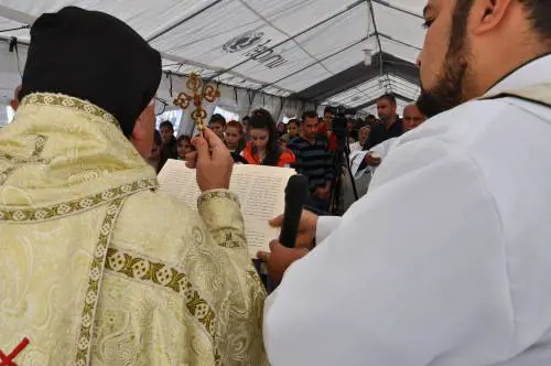 A messa coi cristiani perseguitati in Iraq