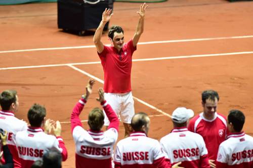 Federer porta anche la Svizzera nella storia