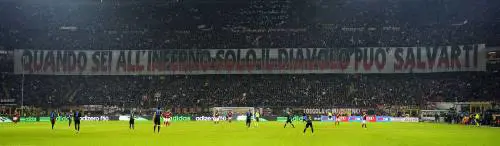 Le foto più belle del derby della Madonnina