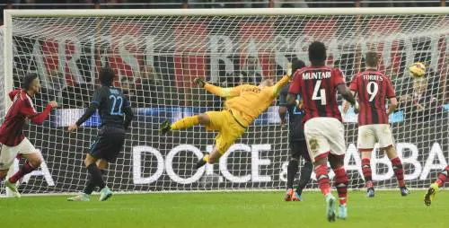 Le foto più belle del derby della Madonnina