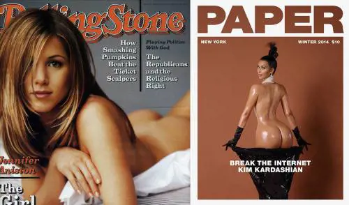 La Aniston contro la Kardashian: "Mi dispiace, sono io l'originale"