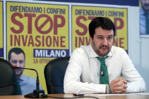 Colle, Salvini apre a Renzi