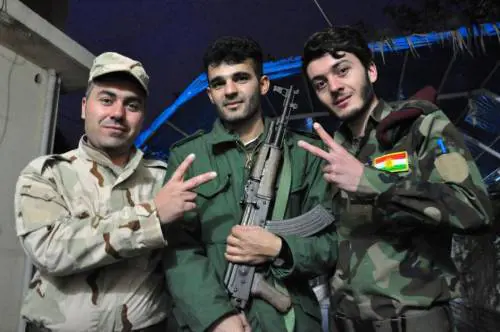 Ako, il peshmerga italiano