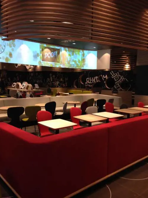 McDonald's lancia il locale per famiglie