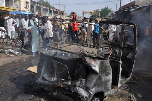 Grave attentato a Maiduguri (Nigeria)