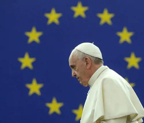 Il Papa striglia l'Europa dei burocrati